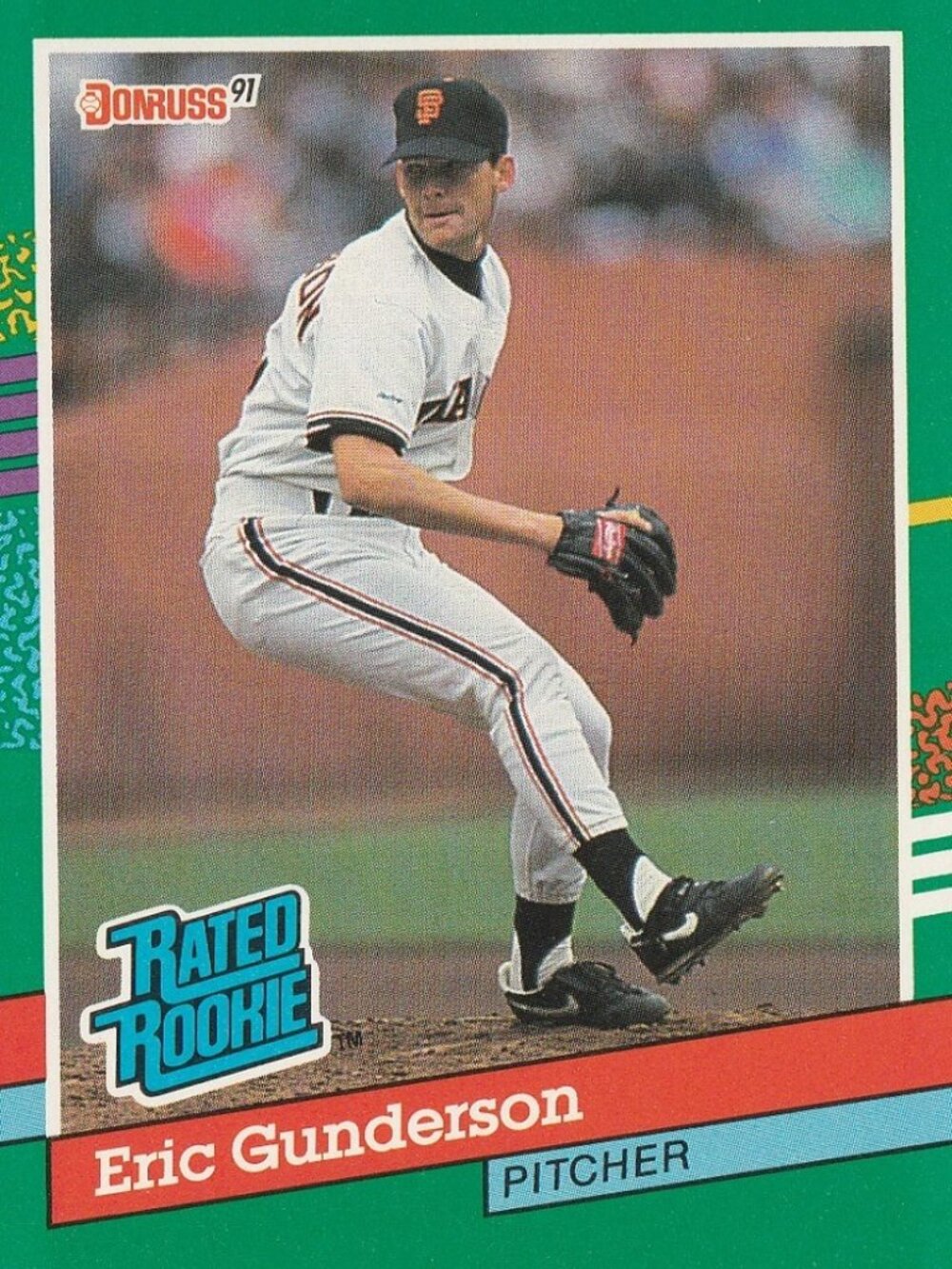 Eric Gunderson Baseball Card Collection - Picture 2 of 3
